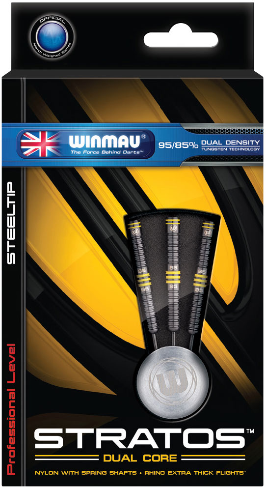Steeldart WINMAU STRATOS - 95/85% Wolfram - 24g - +/- 0.05g