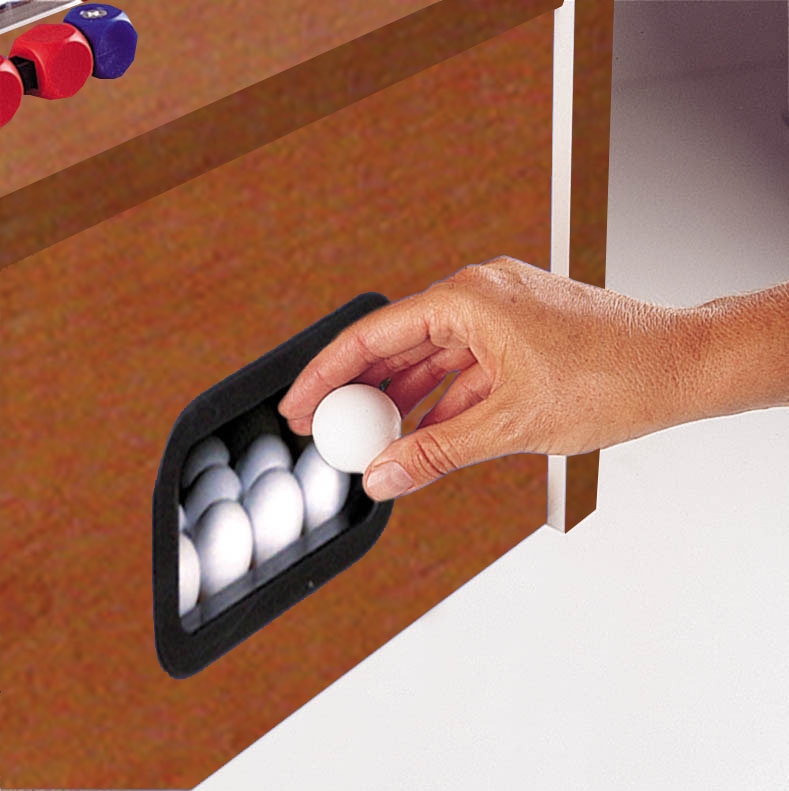 GARLANDO G-2000 CHERRY - Tischfussball - Töggelikasten