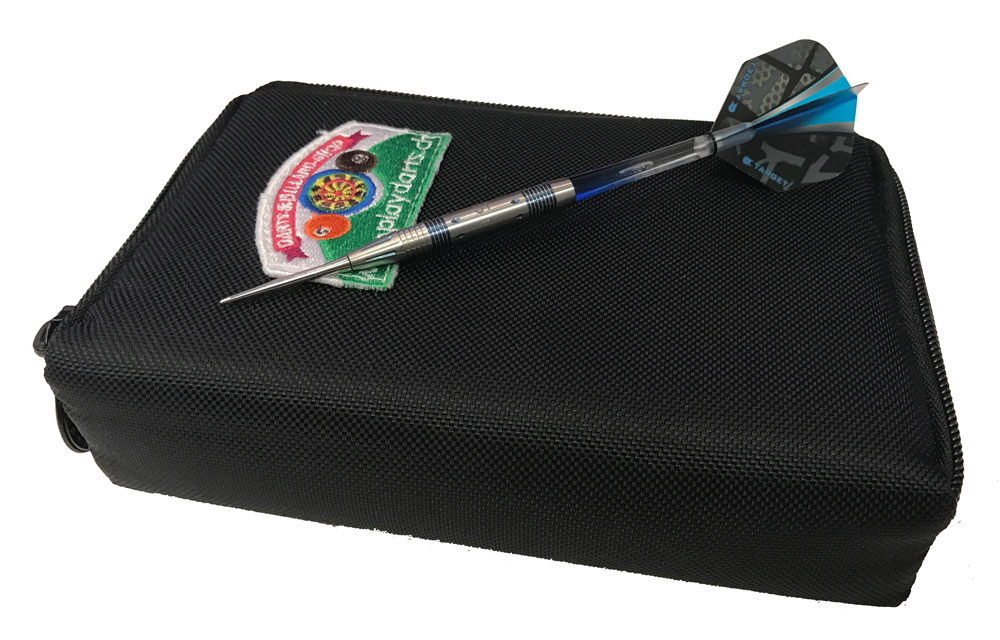 Dart-Tasche DARTS & BILLARD SHOP - schwarz