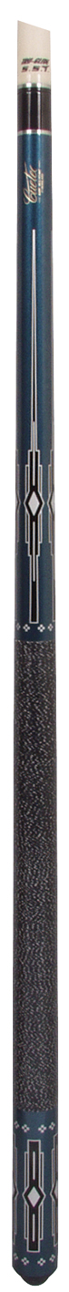 CUETEC &quot;COMMANDER&quot; blau - Billard Queue - 2-teilig - Leinengriff