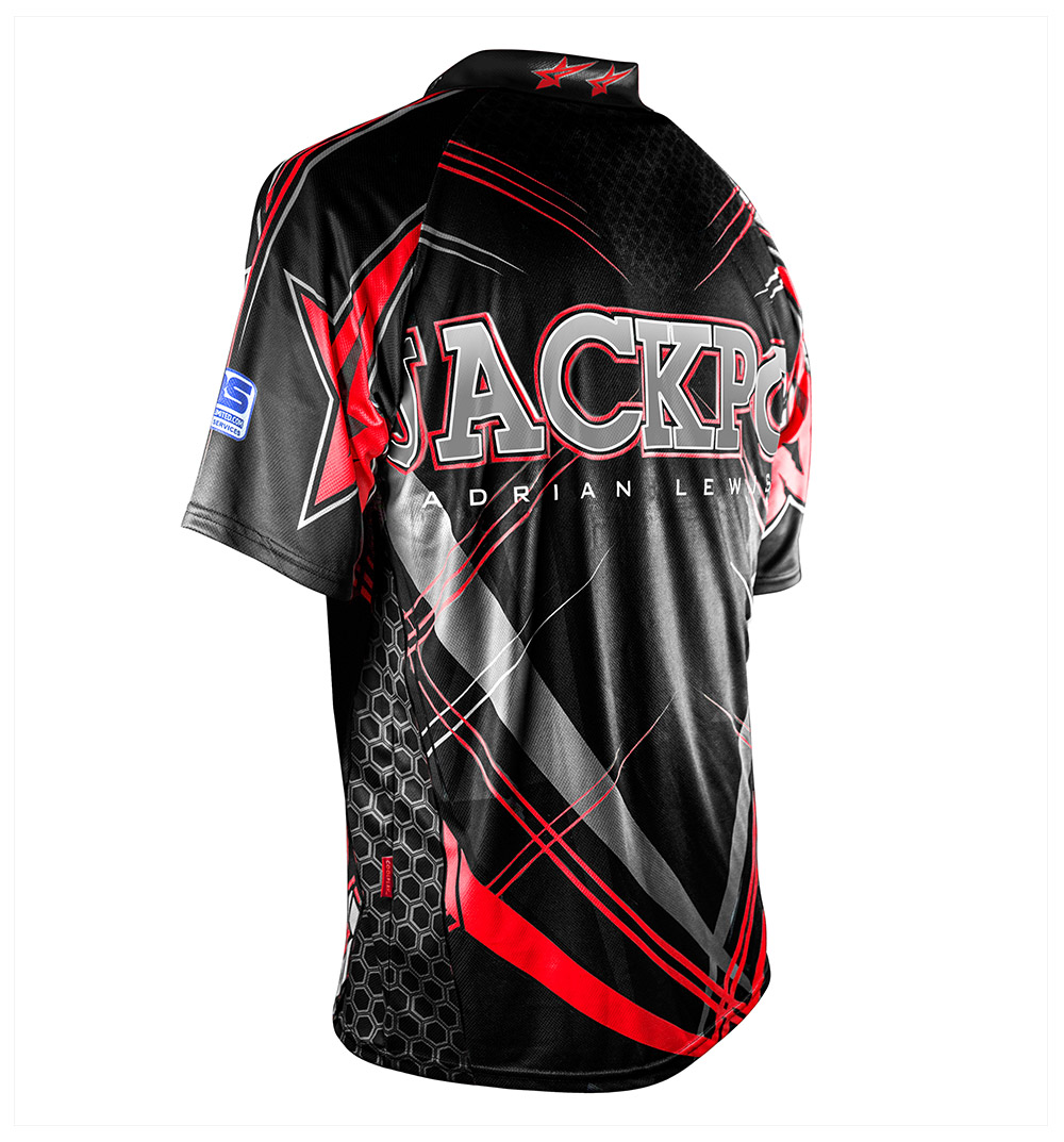 Target Coolplay Dart Shirt - Adrian 'Jackpot' Lewis 2017
