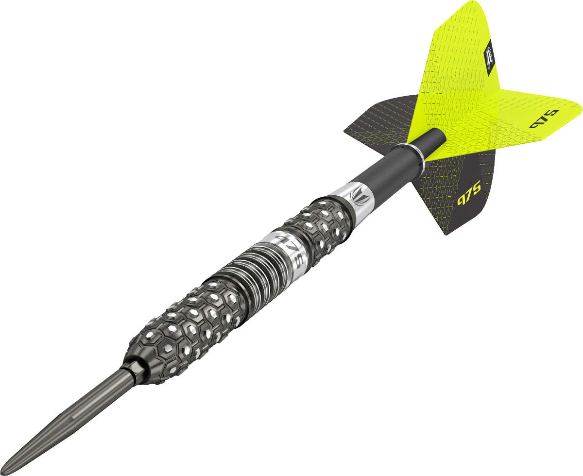 TARGET 975 SP - Steel Darts - 24g (+/- 0.05g) - 97.5% - Swiss Points