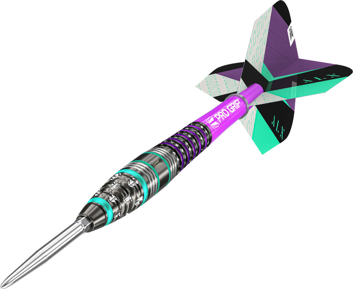 TARGET ALX 01 SP - Steel Darts - 21g (+/- 0.05g) - 90% - Swiss Point