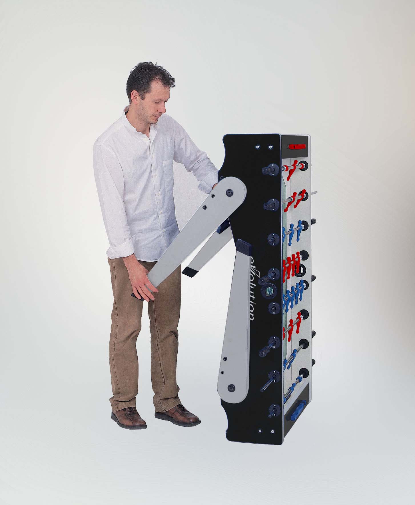 GARLANDO FOLDY EVOLUTION - Tischfussball - Töggelikasten