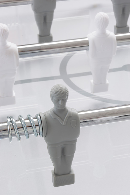 GARLANDO G-500 PURE WHITE - Tischfussball - Töggelikasten