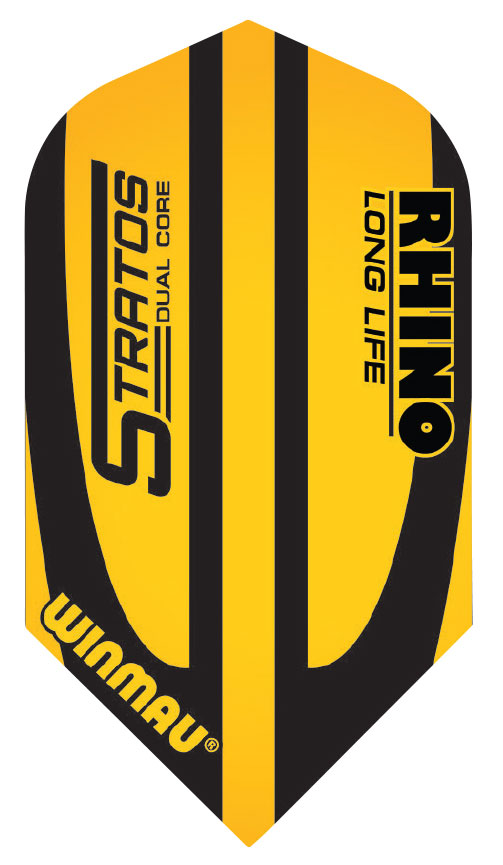 WINMAU - Flight - RHINO SLIM - 3 Stück - Extra stark!