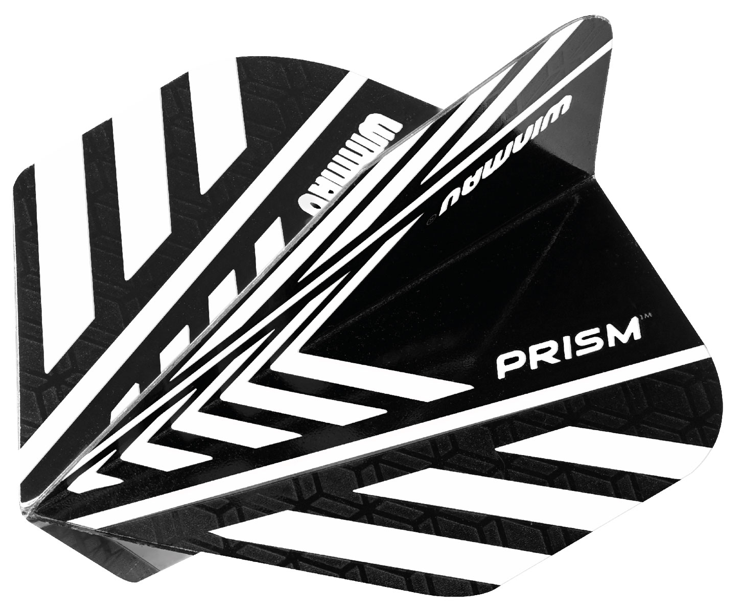 WINMAU PRISM Flights - CLEAR - 3 Stück - Extra stark!