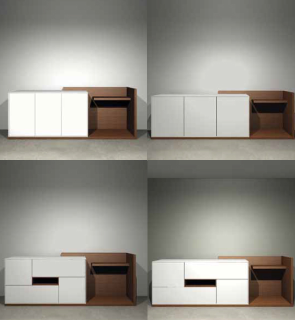 Fusiontable - FusionSideboard - Anrichte - 2 Längen erhältlich