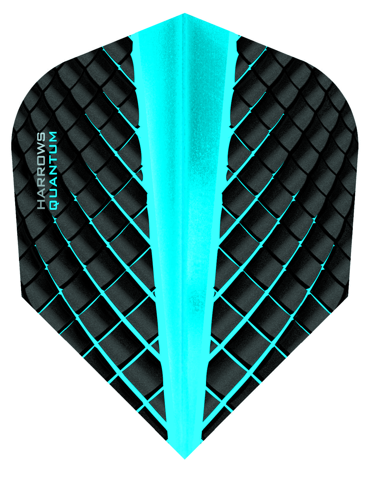 HARROWS QUANTUM 100 – Aqua - Flight - 3 Stück