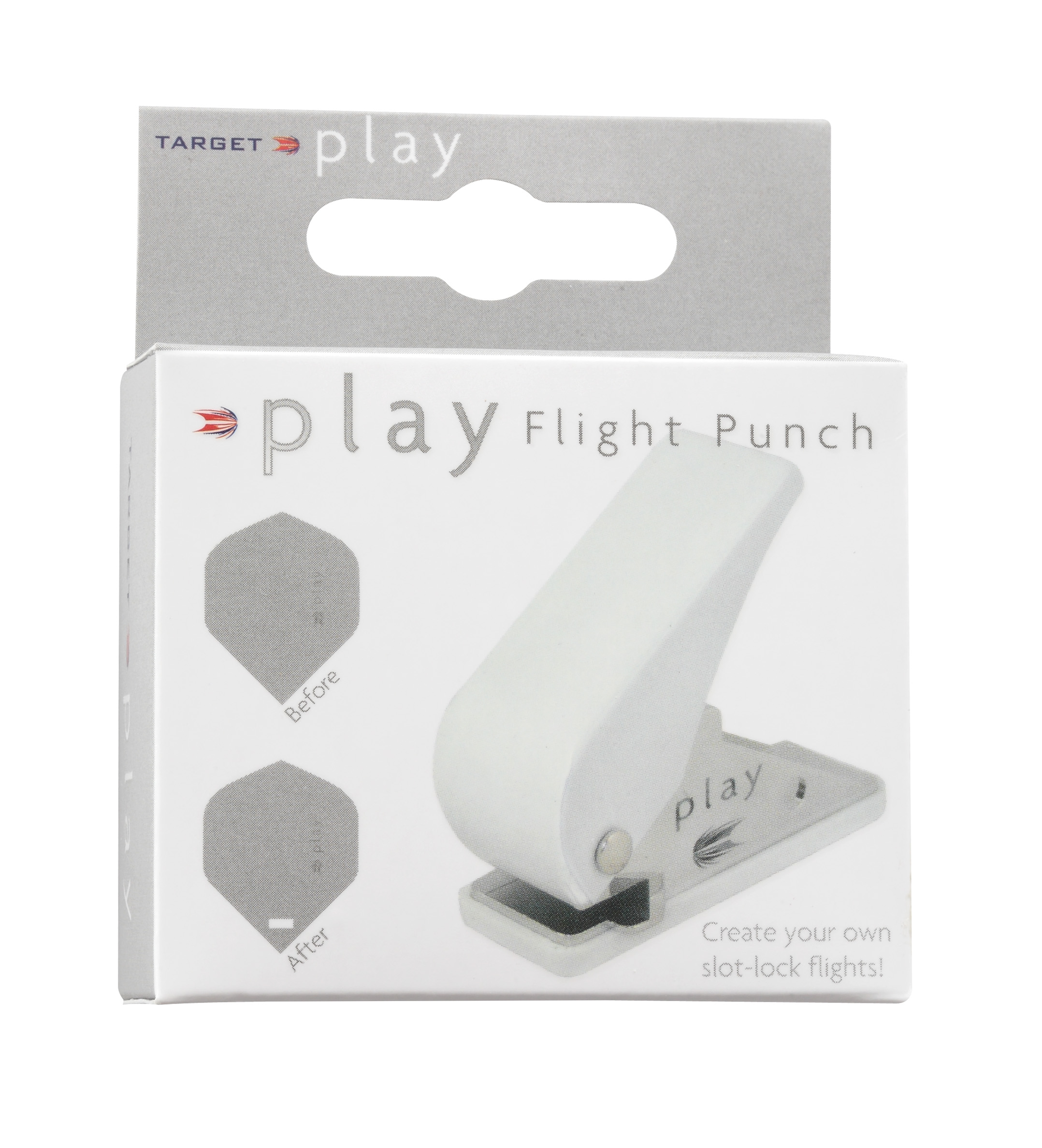 TARGET - Flight Locher - Optimale Flight-Fixation auf Nylonshaft