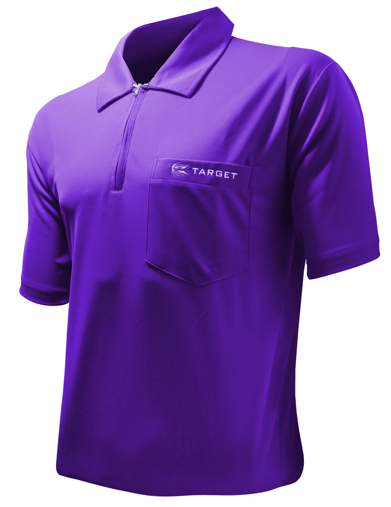 Target Coolplay - PURPLE - Dart Shirt