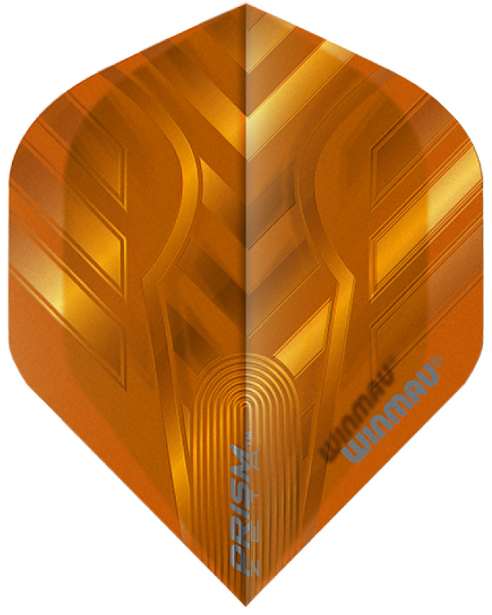 WINMAU ZETA Darts Flights - 3 Stück - Extra stark!