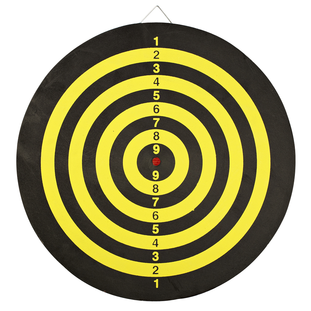 WINMAU FAMILY DART GAME - Papercoil - inkl. 2 Set Pfeile