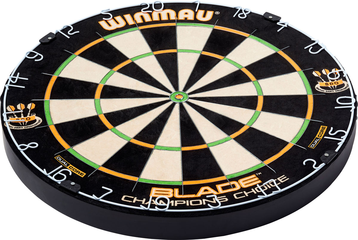 Winmau Blade 5 Dual Core CHAMPIONS CHOICE - Dartboard