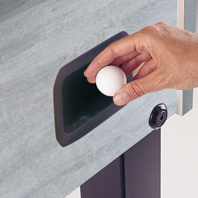 GARLANDO G-500 GREY OAK - Tischfussball - Töggelikasten