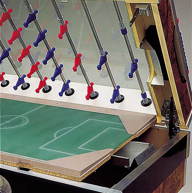 GARLANDO DELUXE - Töggelikasten mit Münzeinwurf