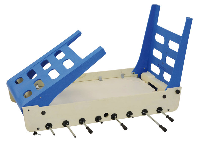 GARLANDO OPEN AIR - OUTDOOR - Einklappbar - Tischfussball