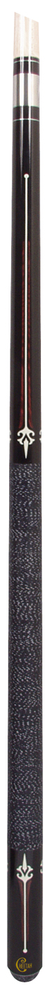 CHEETAH 4 - Billard Queue - 2-teilig - Leinen Griff - Klebleder
