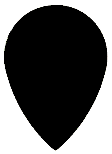 WINMAU - Flight - PEAR POLY FLIGHTS - 3 Stück