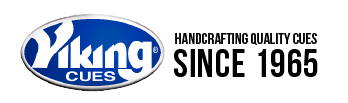 VIKING A224 - Billard Queue - Handmade in USA