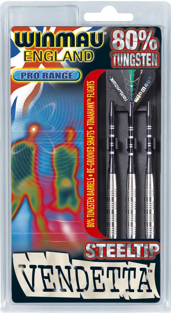 Steeldart WINMAU VENDETTA - 80% Wolfram - 18g - 1025.18