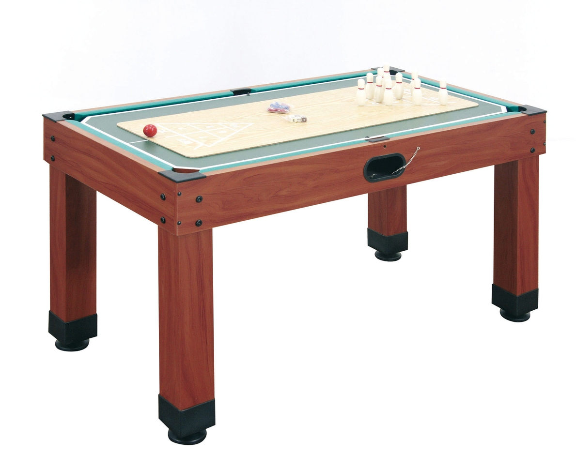 GARLANDO MULTI 9 PRO - Multifunktionsspieltisch - 9 Spiele!