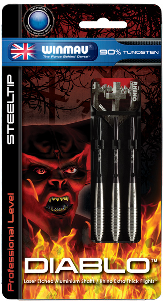 Steeldart WINMAU DIABLO - 90% Wolfram - 24g - +/- 0.1g
