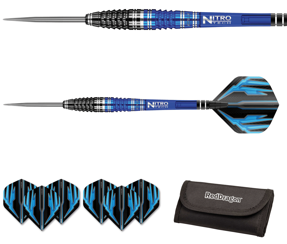 RED DRAGON Steeldarts DELTA 2 - 24g - 90% T