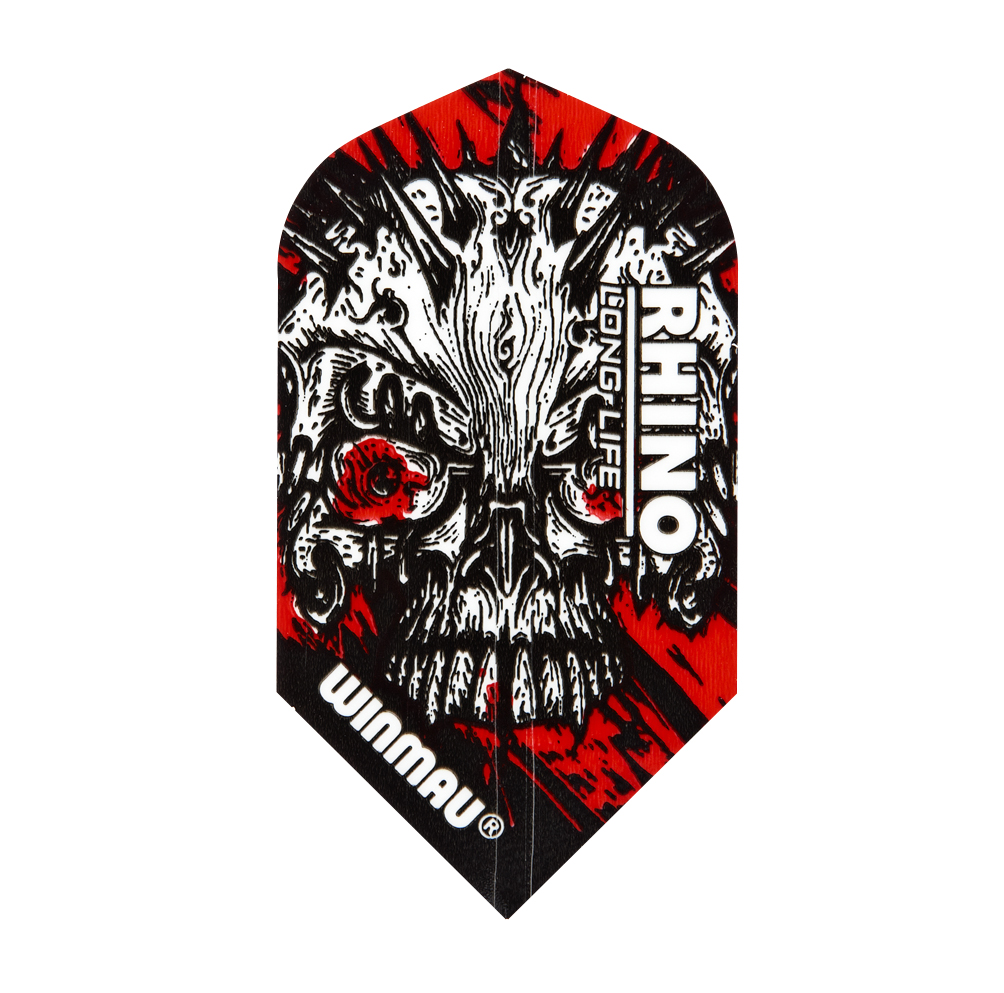 WINMAU - Flight - RHINO SLIM - 3 Stück - Extra stark!