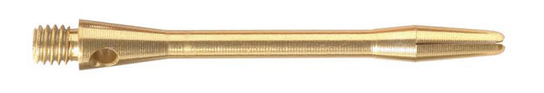 Shaft - ANODISED ALUMINIUM - short - Goldfarbig