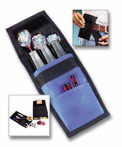 Darts & Billard Shop - Dart-Holster - Schwarz