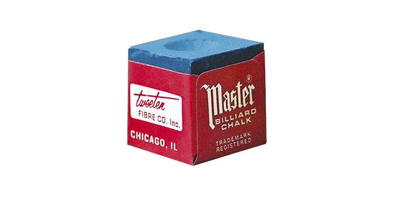 Billardkreide - MASTER BLAU - Box à 12 Stk.
