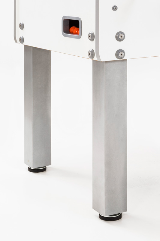 GARLANDO G-500 PURE WHITE - Tischfussball - Töggelikasten