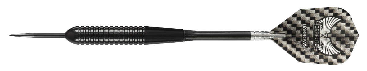 HARROWS BLACK ARROW - Steeldarts - 21g - Messing