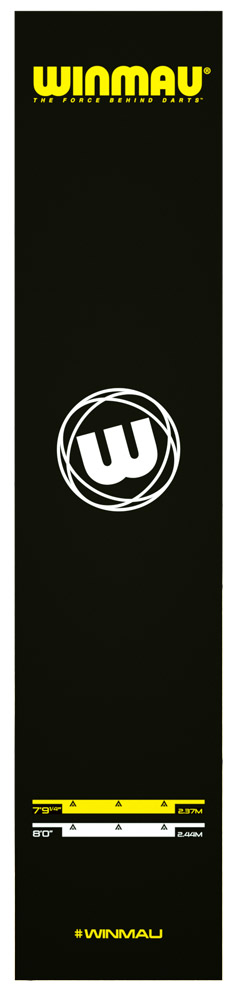 WINMAU® Vollgummi Dartmatte