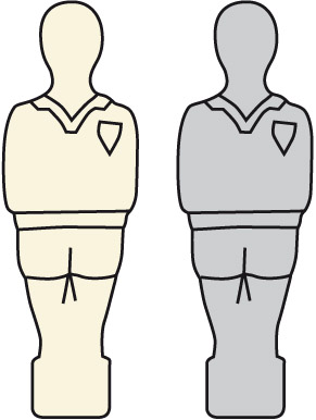 GARLANDO G-500 LEOPARD - Tischfussball