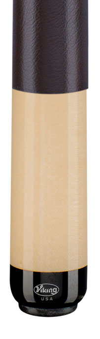 VIKING A229 Brown Leather - Billard Queue - Handmade in USA