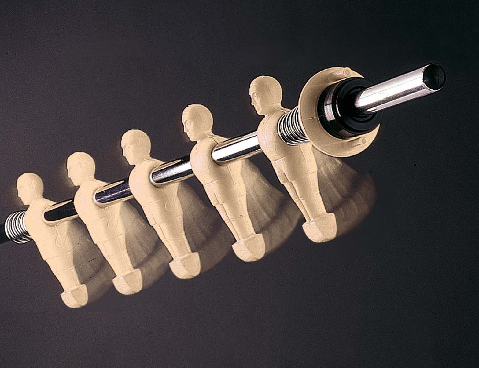 GARLANDO G-5000 BUCHE - Tischfussball - Töggelikasten