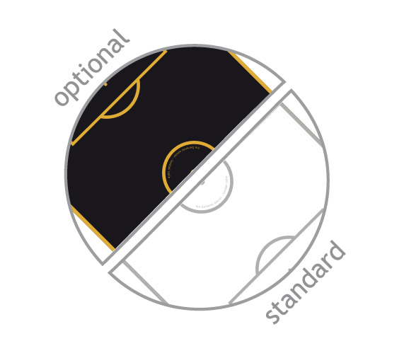 GARLANDO G-500 TIGER - Tischfussball