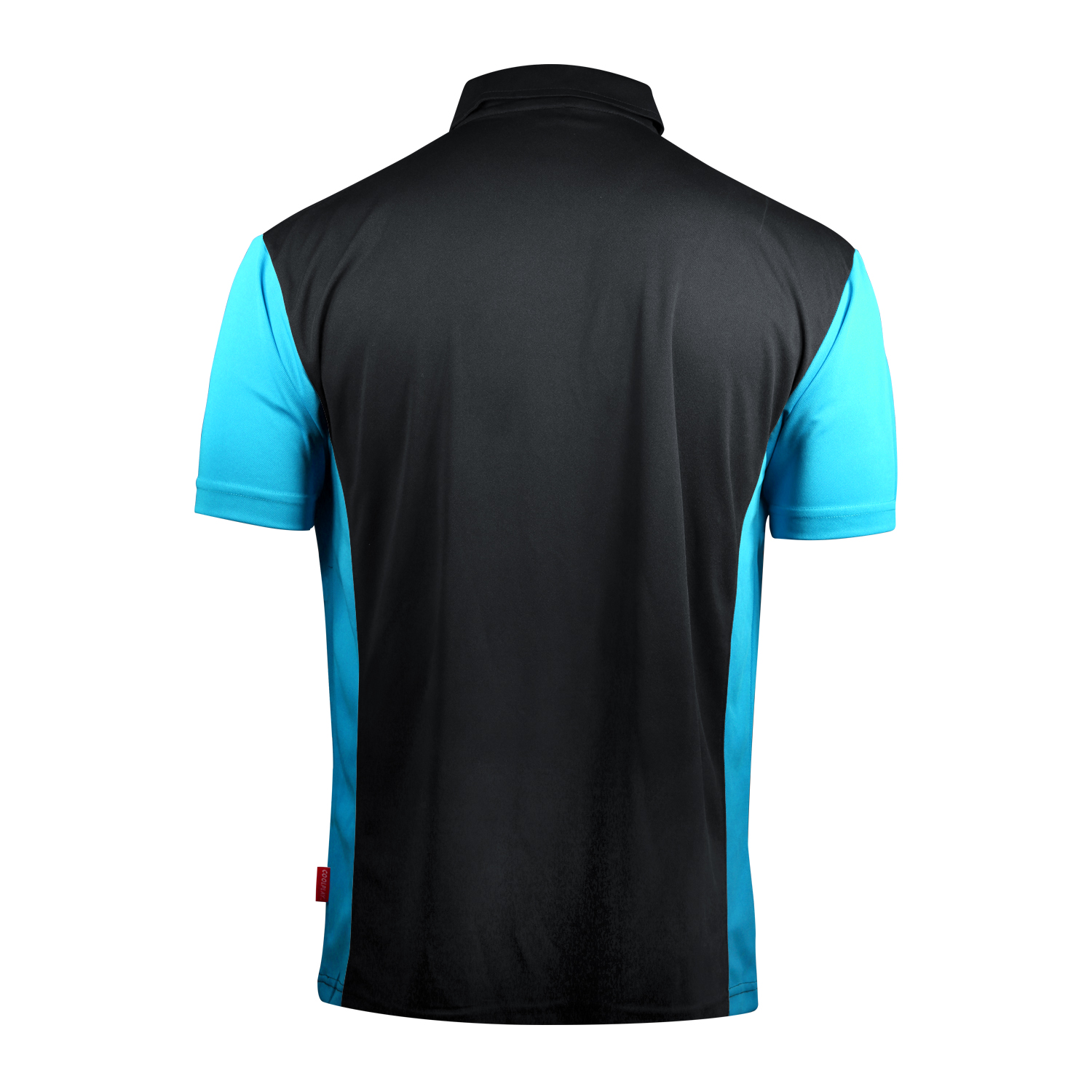 Target Coolplay 3 - Black & Aqua Blue - Dart Shirt