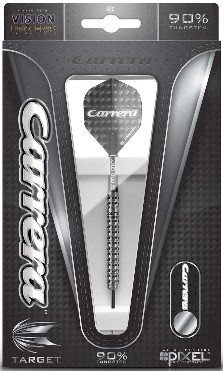 TARGET CARRERA C4 - Steel Darts - 20g (+/- 0.05g) - 90% T