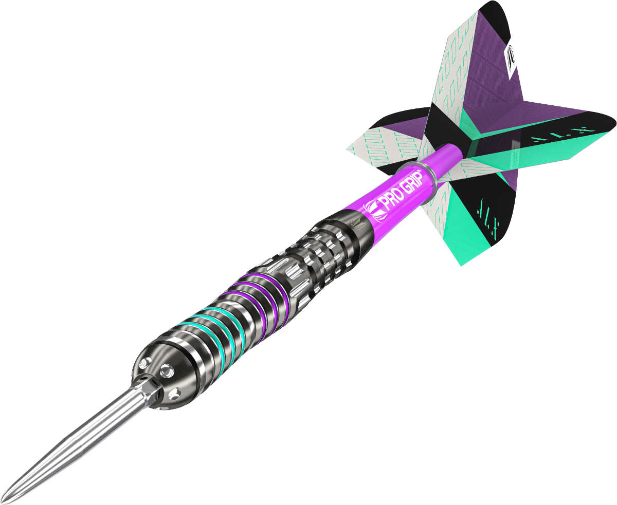 TARGET ALX 02 SP - Steel Darts - 22g (+/- 0.05g) - 90% - Swiss Point