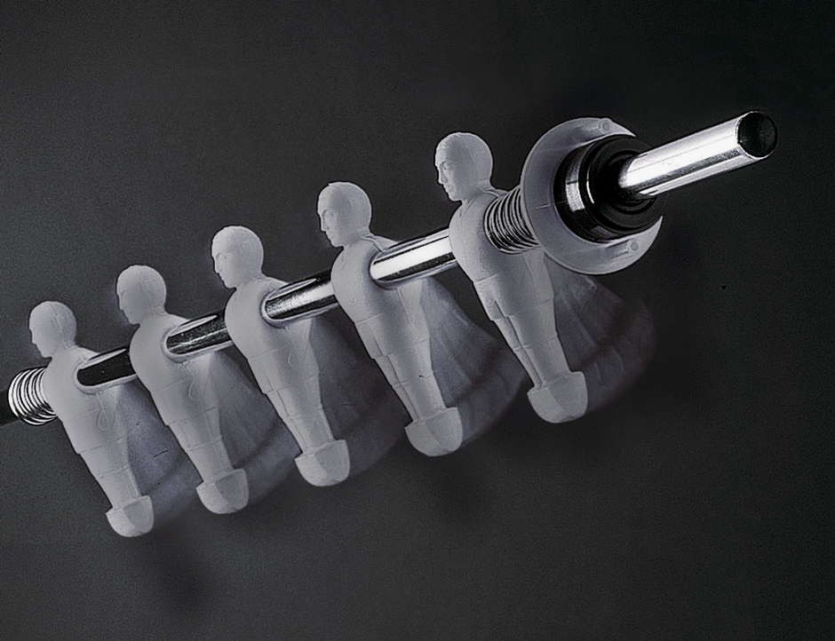 GARLANDO G-5000 WENGE - Tischfussball - Töggelikasten