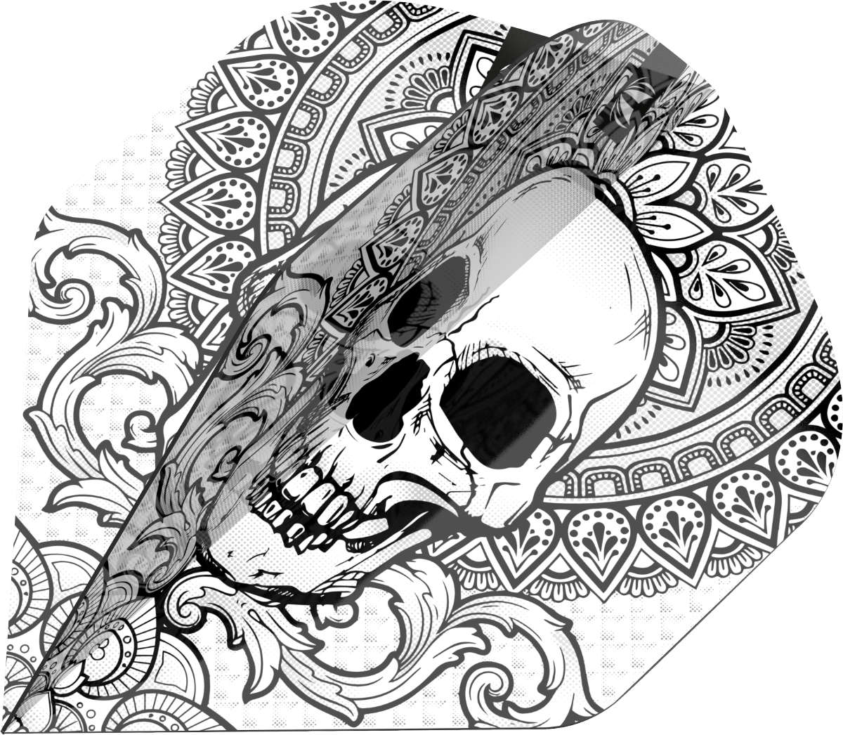 TARGET INK PRO GREY No 2 - Flights - 3 Stück