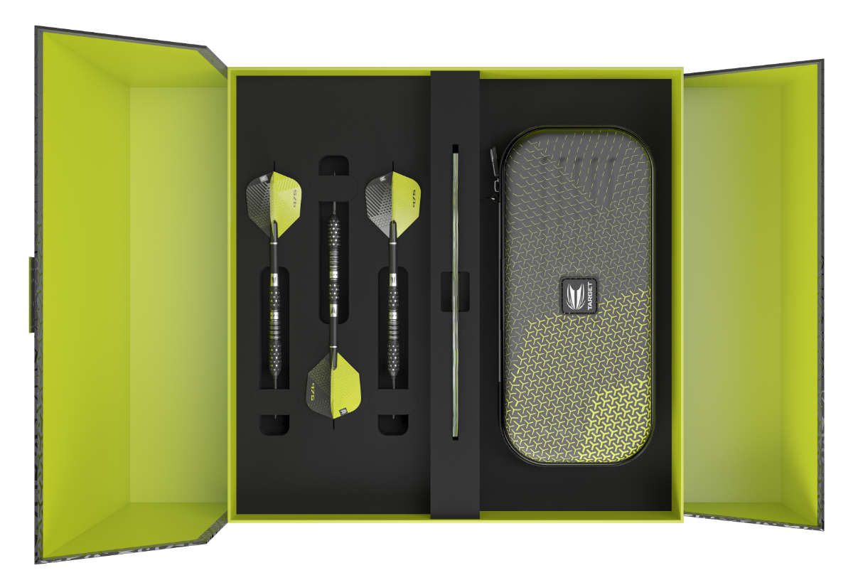 TARGET 975 SP - Steel Darts - 23g (+/- 0.05g) - 97.5% - Swiss Points