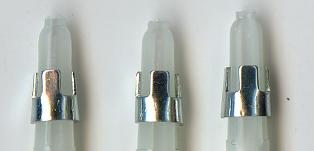 FLIGHT-KRONE-SET - 3 Stück - Besserer Halt auf Nylon-Shafts