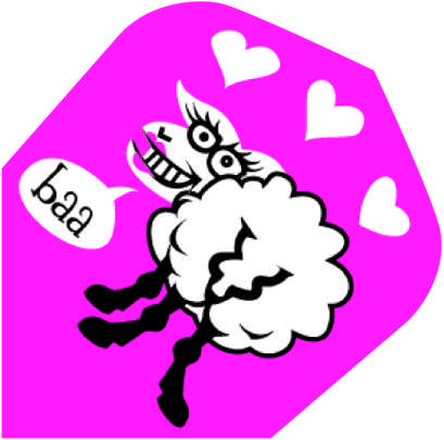 HARROWS QUADRO 100 - Flight - 3 Stück