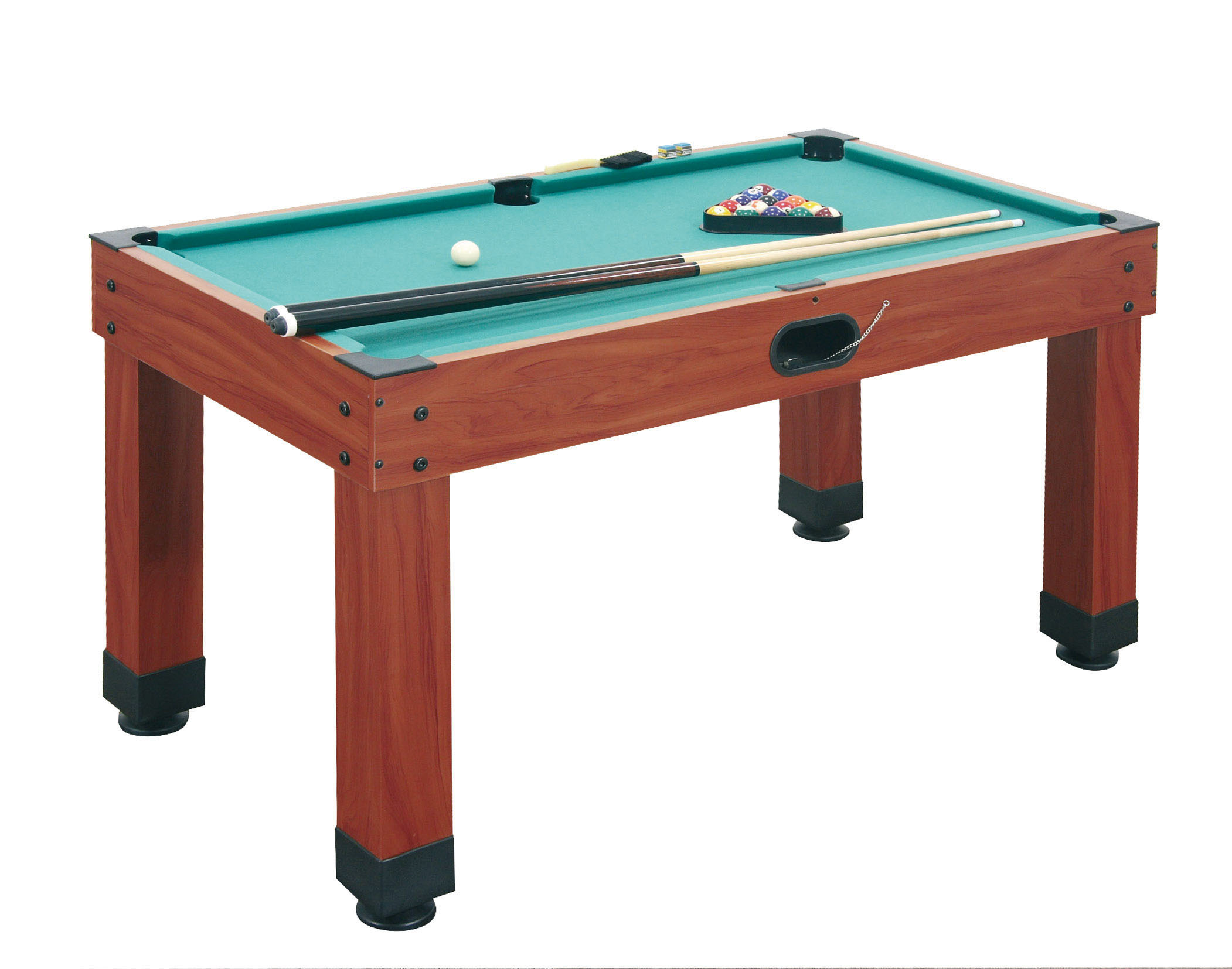 GARLANDO MULTI 9 PRO - Multifunktionsspieltisch - 9 Spiele!