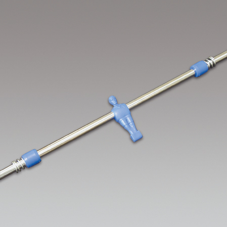 GARLANDO STANDARD SPIELERSTANGE - Torhüter - Blau - 16 mm