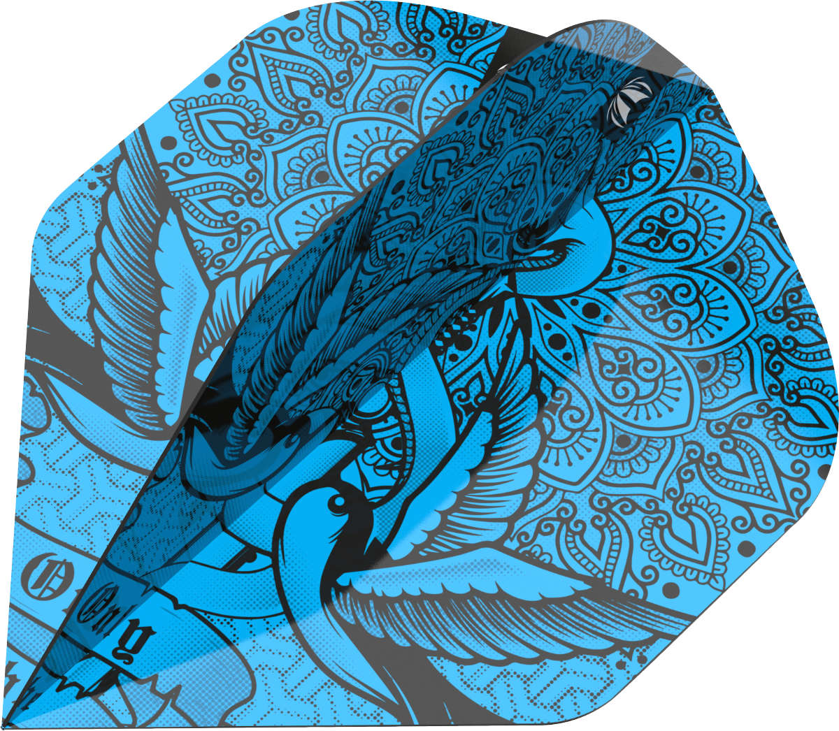 TARGET INK PRO BLUE No 2 - Flights - 3 Stück-